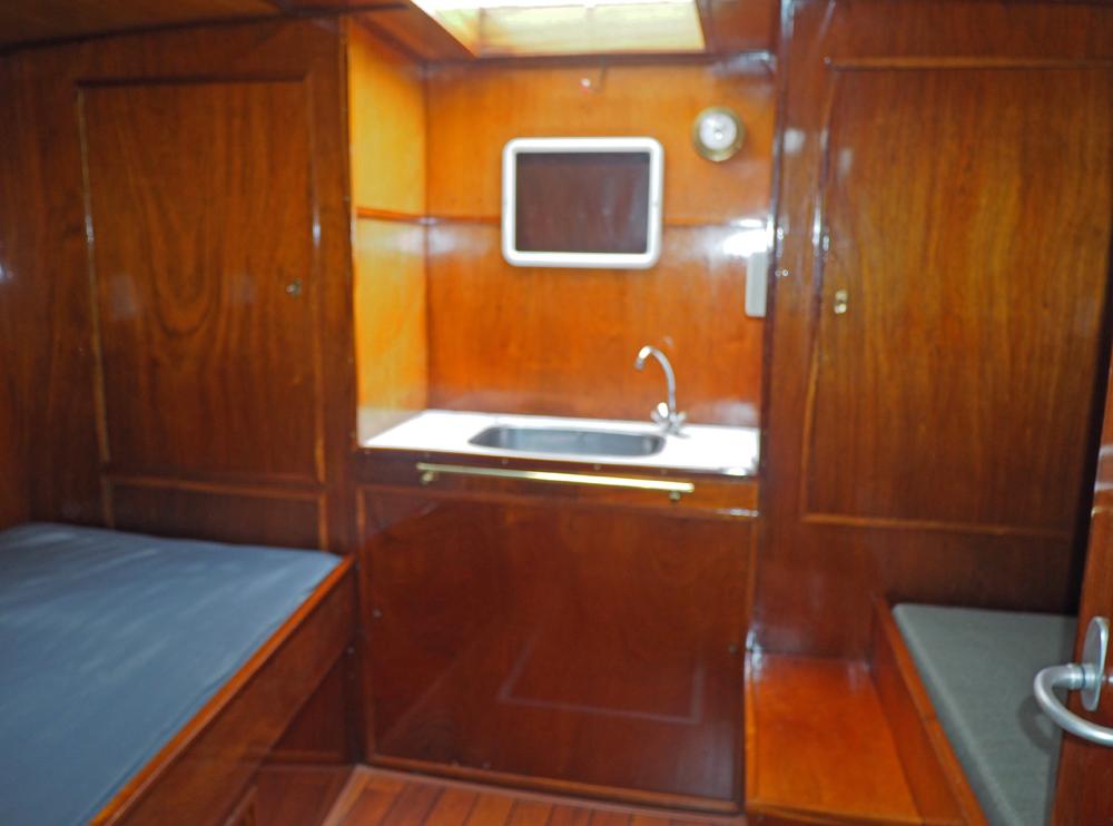 Cabine arri&egrave;re, H&eacute;bergements